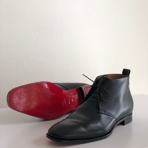 Christian Louboutin ‘Milan Flat Calf Brosse’ Boot